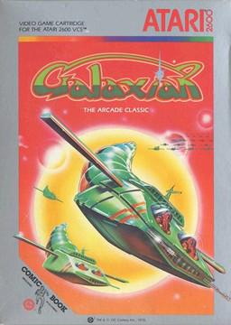 Galaxian Cover Art