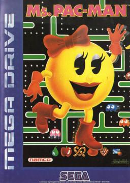 Ms. Pac-Man PAL Sega Mega Drive