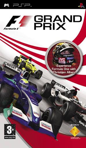 F1 Grand Prix PAL PSP