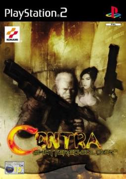 Contra Shattered Soldier PAL Playstation 2