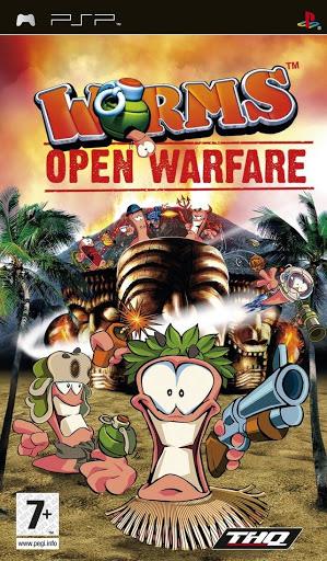 Worms: Open Warfare PAL PSP