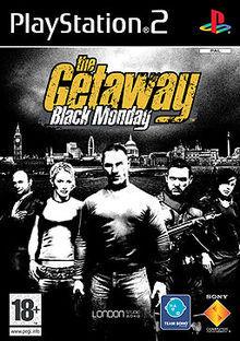 The Getaway Black Monday PAL Playstation 2
