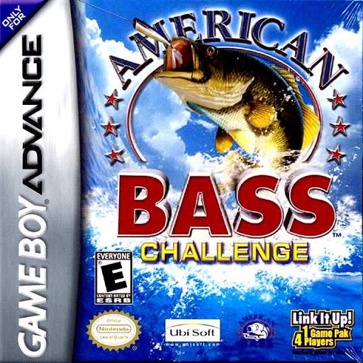 American Bass Challenge GameBoy Advance