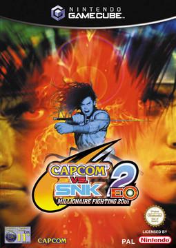Capcom vs SNK 2 EO PAL Gamecube