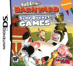 Back at the Barnyard Slop Bucket Games Nintendo DS