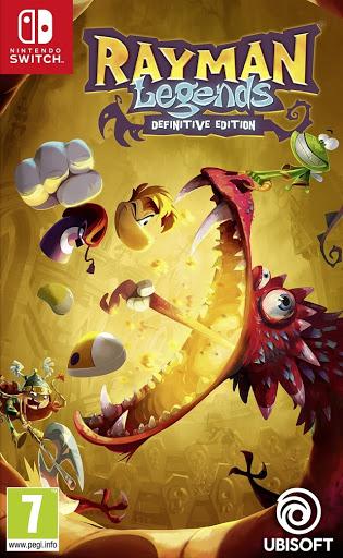 Rayman Legends PAL Nintendo Switch
