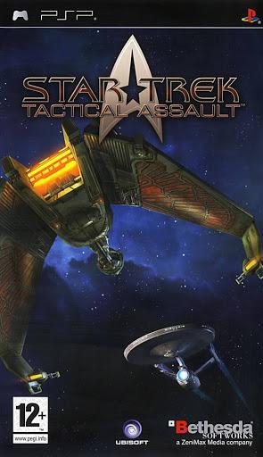 Star Trek: Tactical Assault PAL PSP