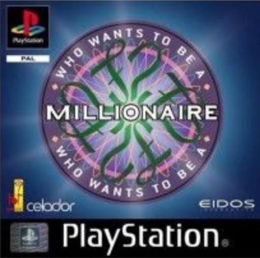 Who Wants to Be A Millionaire PAL Playstation