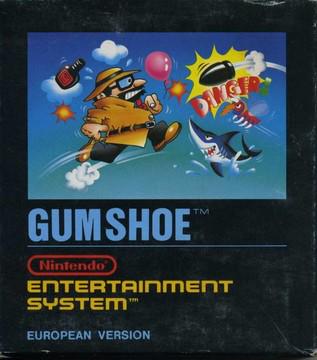 Gumshoe PAL NES