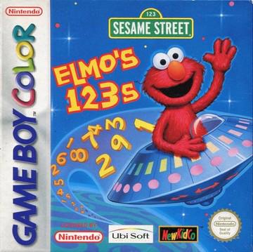 Sesame Street Elmo's 123s PAL GameBoy Color