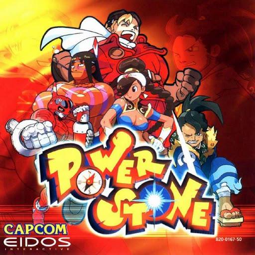 Power Stone PAL Sega Dreamcast