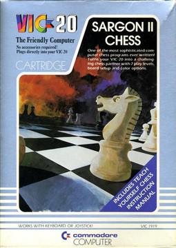 Sargon II Chess Vic-20