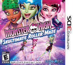 Monster High: Skultimate Roller Maze Nintendo 3DS