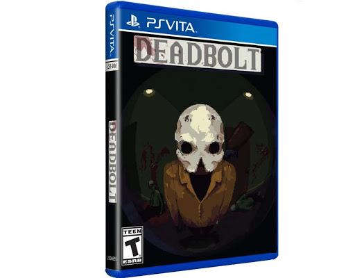 Deadbolt Playstation Vita