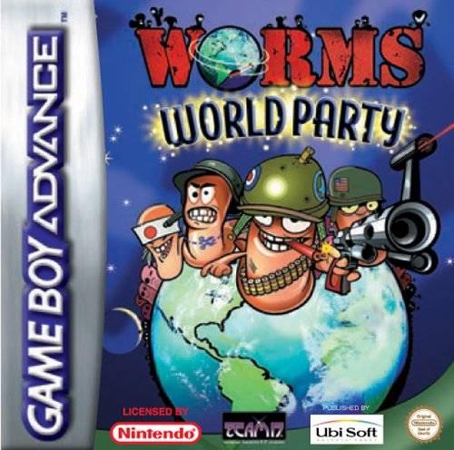 Worms World Party PAL GameBoy Advance