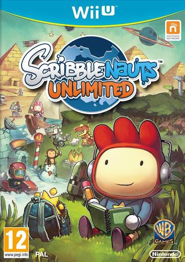 Scribblenauts Unlimited PAL Wii U