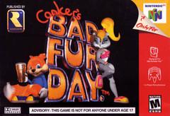 Conker's Bad Fur Day Cover Art