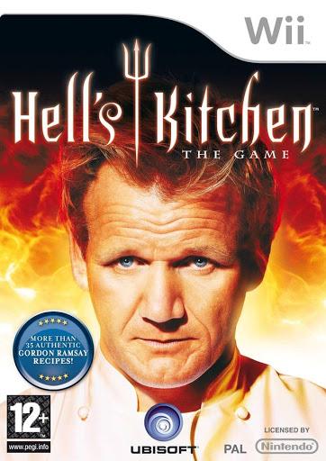 Hell's Kitchen PAL Wii