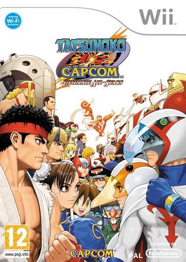 Tatsunoko vs. Capcom: Ultimate All-Stars PAL Wii