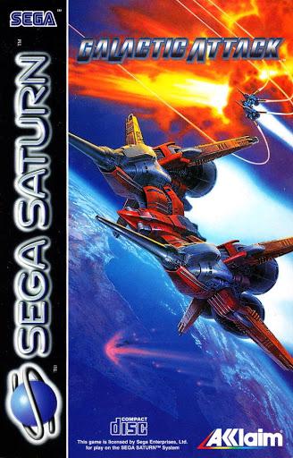 Galactic Attack PAL Sega Saturn