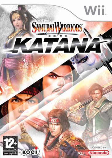 Samurai Warriors: Katana PAL Wii