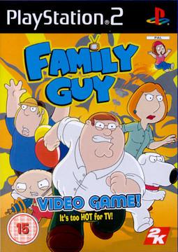 Family Guy PAL Playstation 2