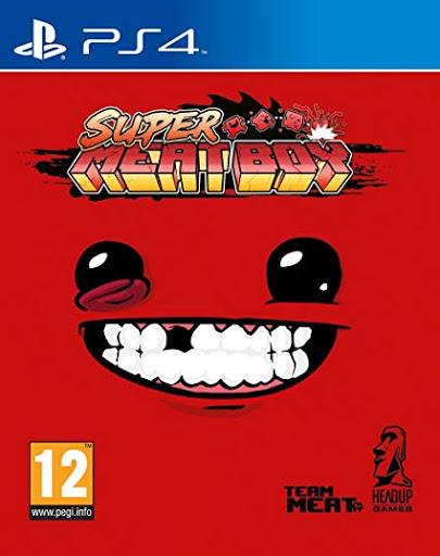 Super Meat Boy PAL Playstation 4