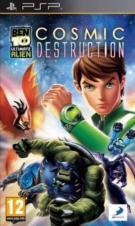 Ben 10 Ultimate Alien: Cosmic Destruction PAL PSP