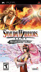 Samurai Warriors State of War PSP