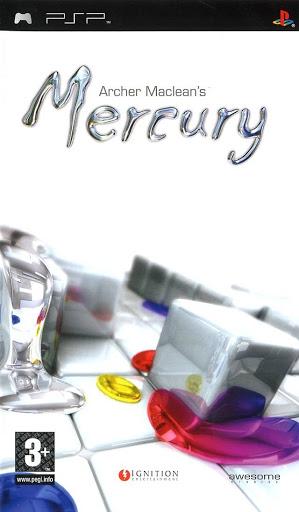 Archer Maclean's Mercury PAL PSP