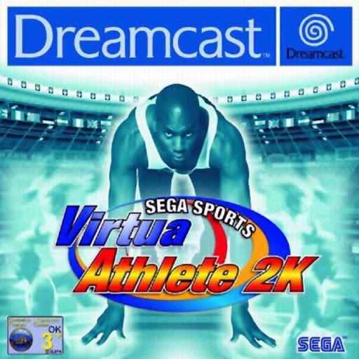 Virtua Athlete 2K PAL Sega Dreamcast