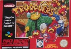 Troddlers PAL Super Nintendo
