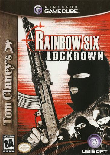 Rainbow Six 3 Lockdown Gamecube