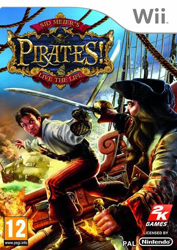 Sid Meier's Pirates PAL Wii