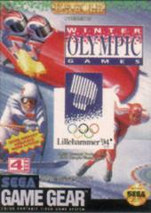 Winter Olympic Games Sega Game Gear