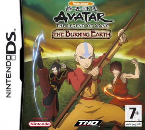 Avatar: The Legend of Aang The Burning Earth PAL Nintendo DS