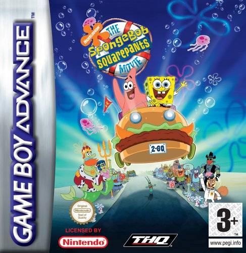 SpongeBob SquarePants The Movie PAL GameBoy Advance