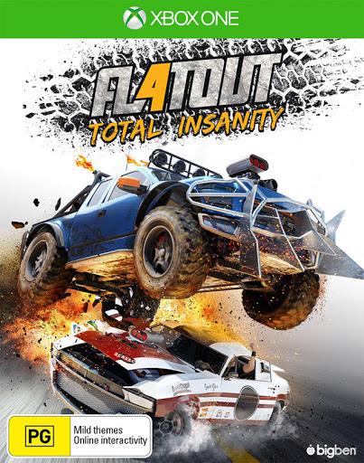 Flatout 4 Total Insanity PAL Xbox One
