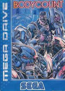 Bodycount PAL Sega Mega Drive