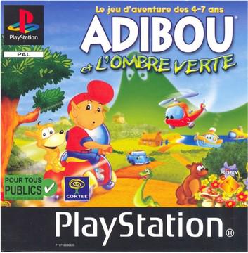 Adibou et L'Ombre Verte PAL Playstation