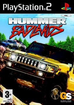 Hummer Badlands PAL Playstation 2