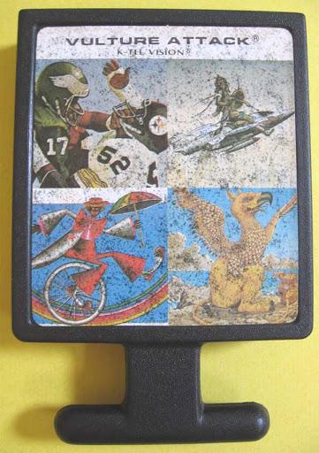 Vulture Attack Atari 2600