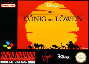 The Lion King PAL Super Nintendo