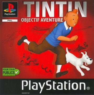 Tintin Destination Adventure PAL Playstation
