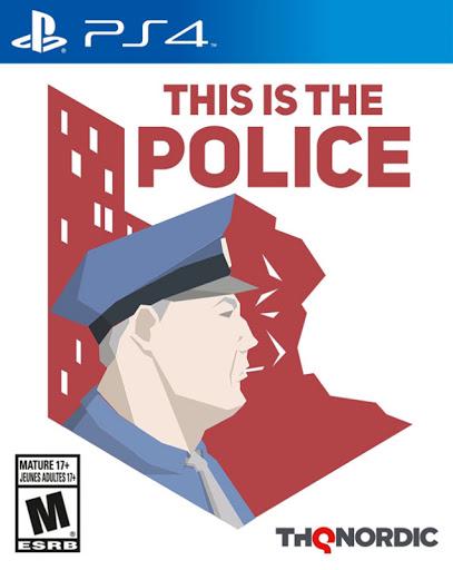 This is the Police Playstation 4