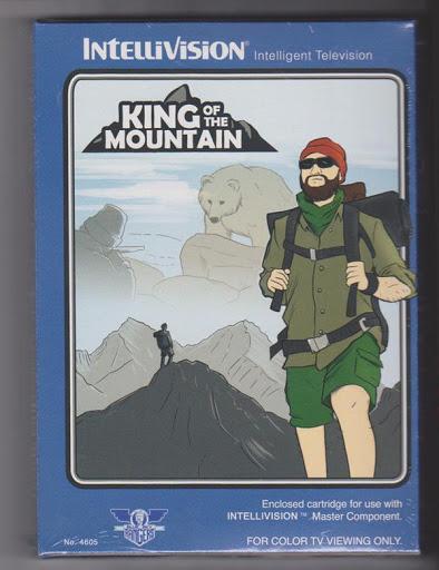 King Of The Mountain Intellivision