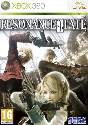 Resonance of Fate PAL Xbox 360