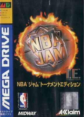NBA Jam Tournament Edition JP Sega Mega Drive
