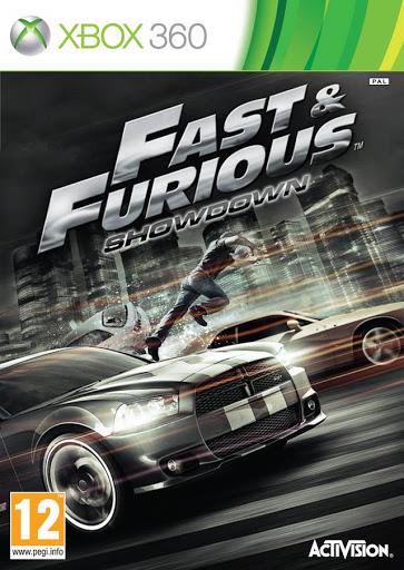Fast & Furious: Showdown PAL Xbox 360