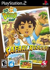 Go, Diego, Go: Safari Rescue Playstation 2
